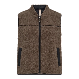 Mos Mosh Rowe Teddy Vest, Falcon